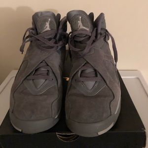 Retro Jordan 8 Wolf Grey